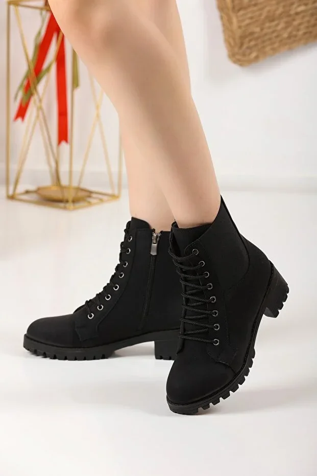 Model Women's Boots/580 BLACK EMERALD