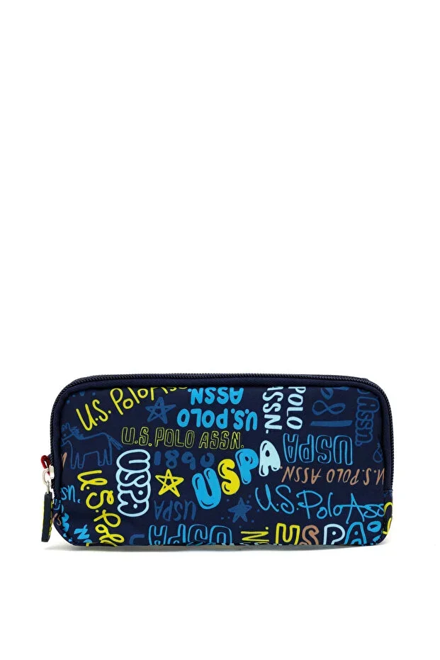 Boys Navy Pencil Case 50315154-VR033