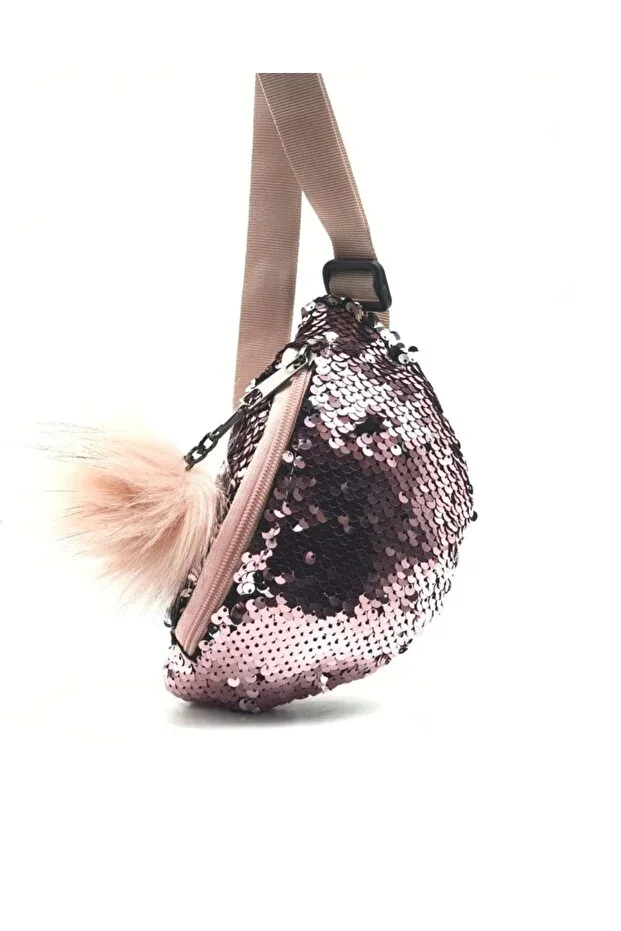 Sequin Kids Waist Bag