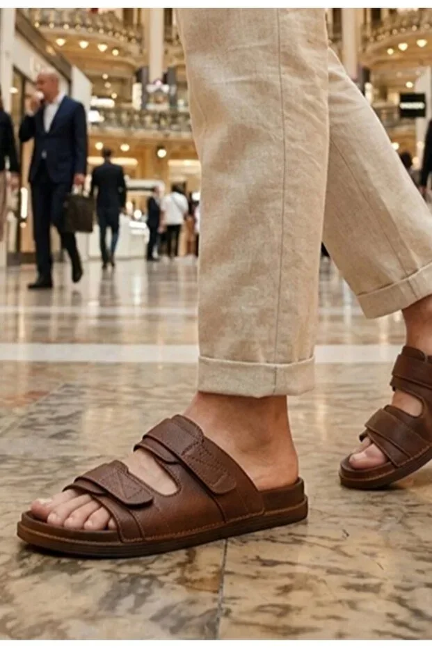 Men's Slippers, Soft, Casual Slippers, Home Outdoor Slippers, Comfortable Sole