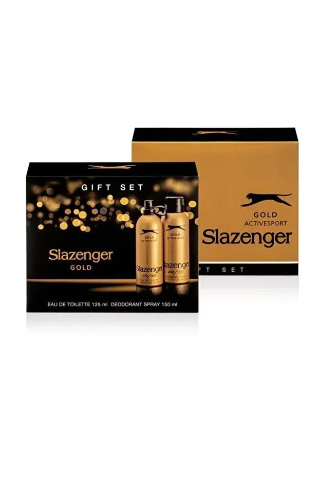 Active Sport Gold Men's 125 Ml Perfume + 150 Ml Deodorant Set