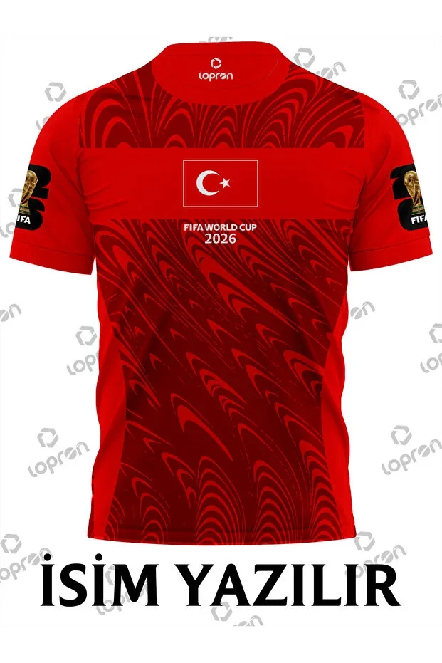 FIFA World Cup 26 Turkey Jersey - 2026 World Cup Jersey