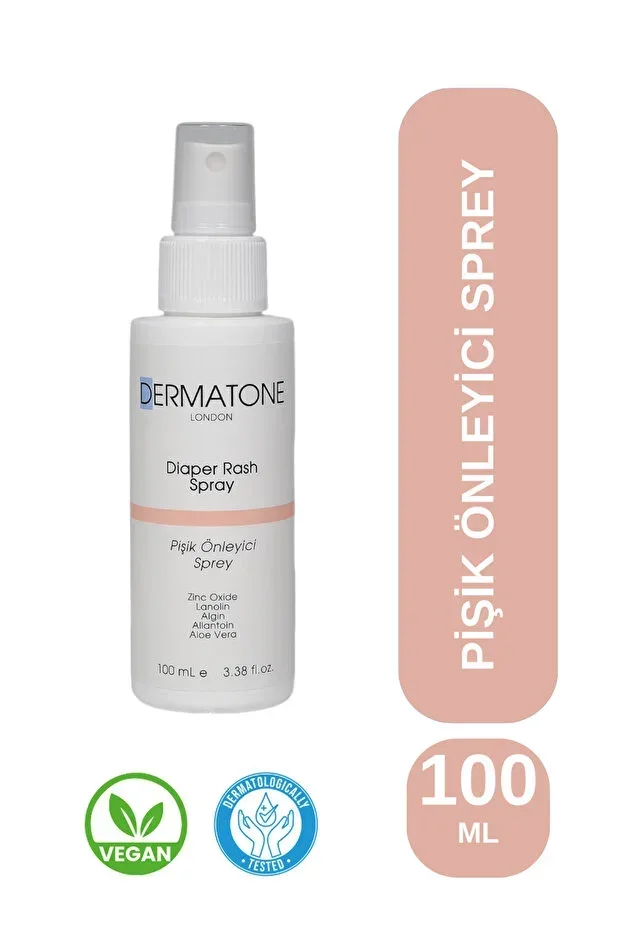 Diaper Rash Spray | B5 Vitamin and Coconut Oil Content