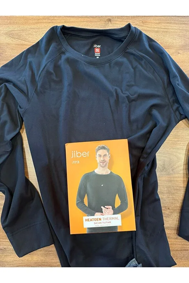 Men's Long Sleeve Thermal Underwear Wicks Moisture and Odor, Keeps Warm