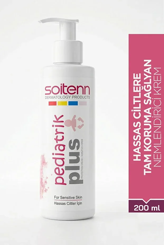 Pediatrik Plus Oil-Based Baby Moisturizing Cream 200 ml