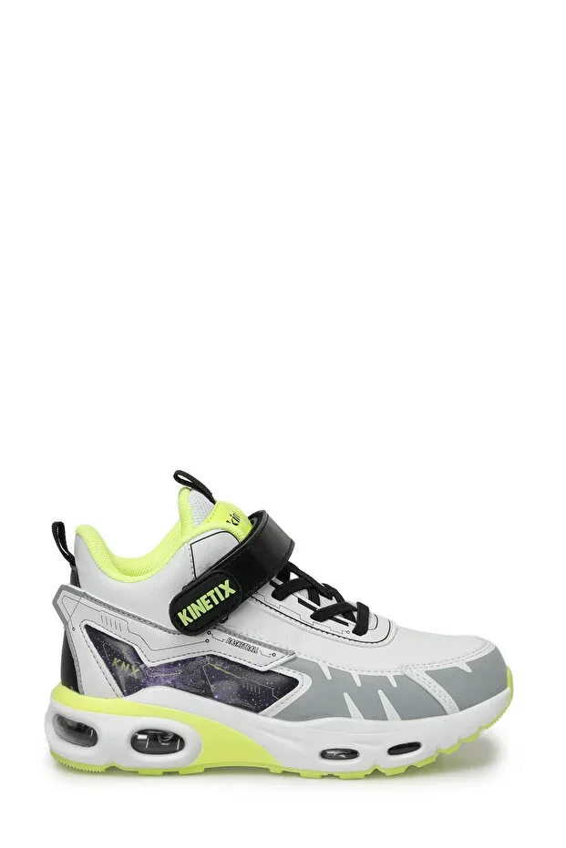 SOLVIT HI 4X White Kids Basketball Shoes
