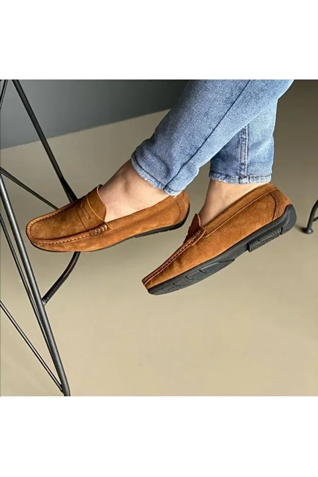 Genuine Leather Men's Summer Shoes