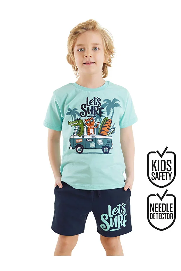 Let's Surf Boys' T-shirt Shorts Set