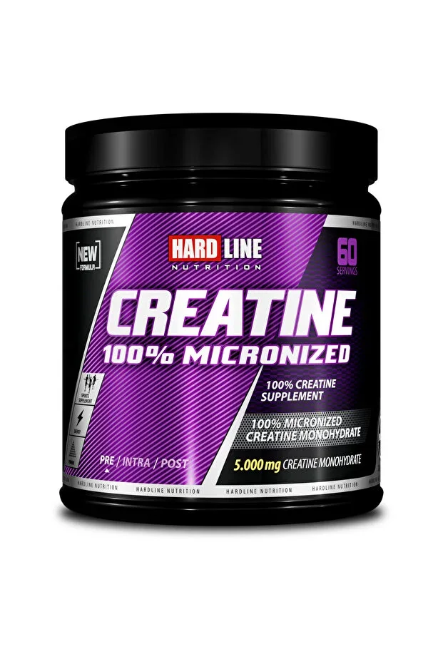 Kreatine (CREATINE) 100% Micronized 300 gr 60 Servings