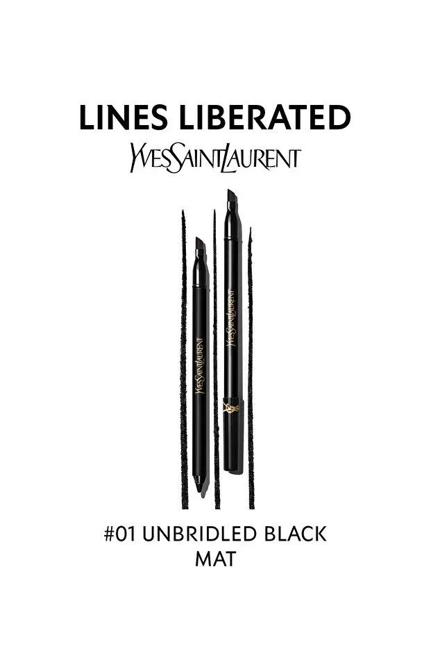 Lines Liberated Water-Resistant Eyeliner 01 Unbridled Black 3614274173765