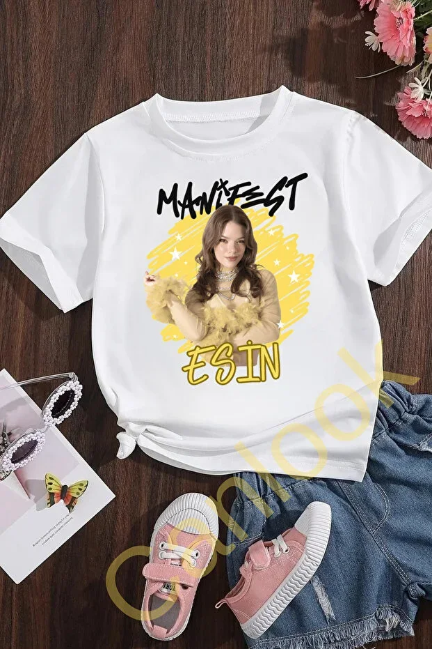 Manifest Design Inspiration Print T-Shirt