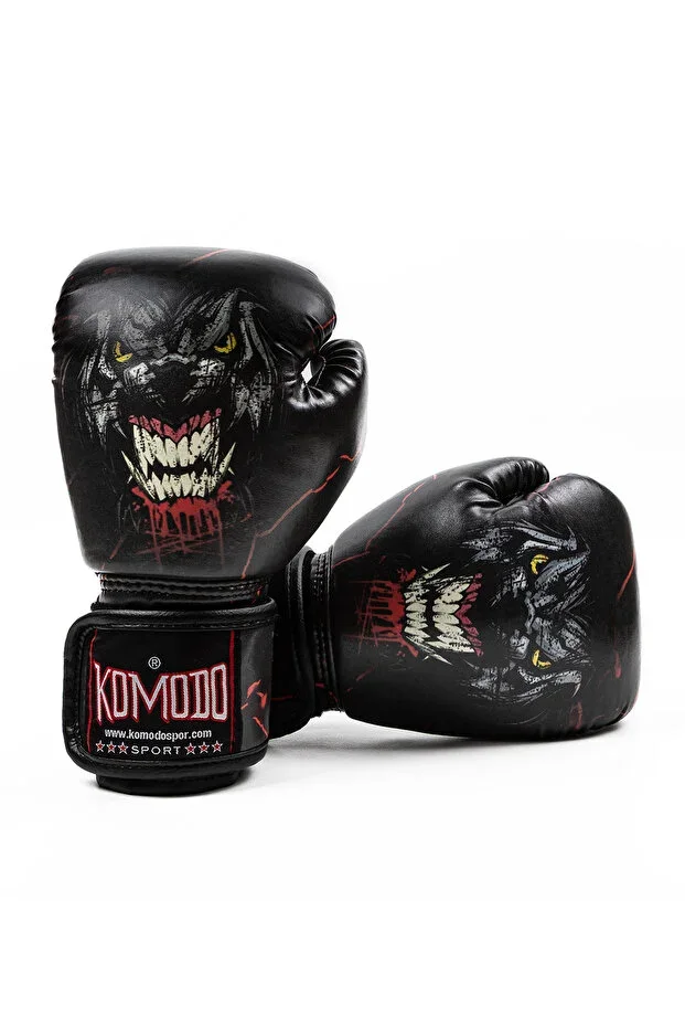 Digital Print Boxing Gloves KDD 215
