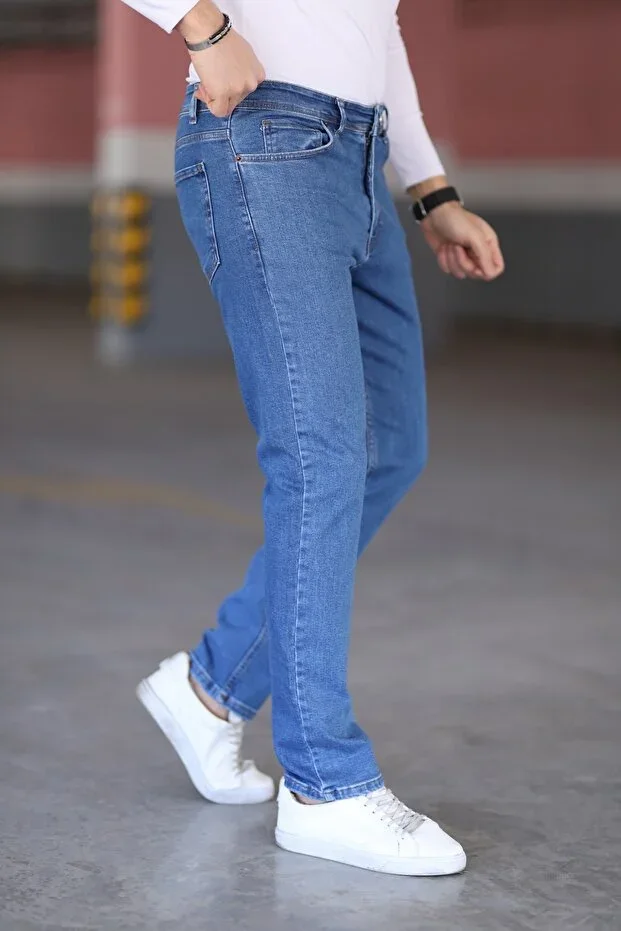 Mavi Men's Regular Fit Comfort Cut Jean Trousers