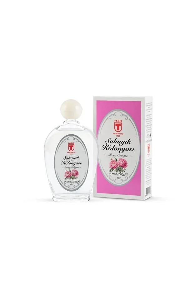 Tariş Peony Cologne 200 ml Glass Bottle