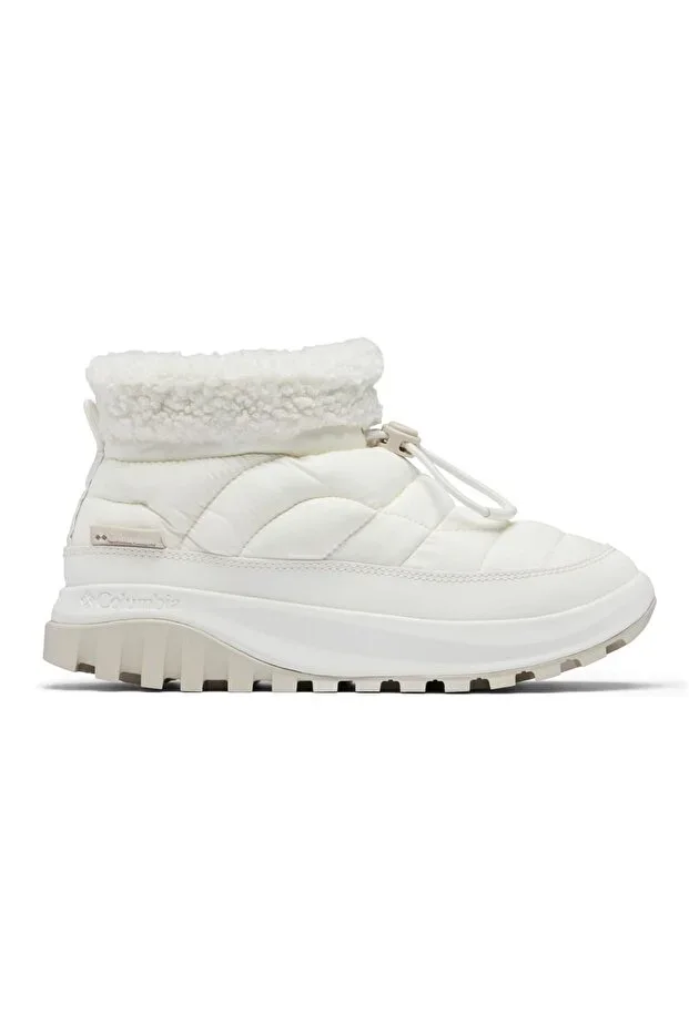 Snowtrot Shorty Women's White Cream Snow Boot Outdoor BL2938-125