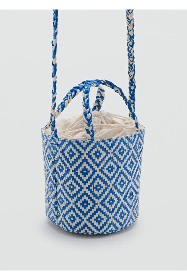 Braided mini bag