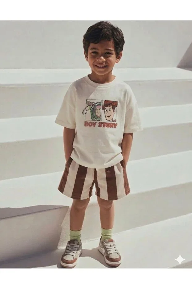 Boys' Shorts Set