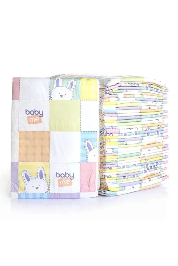 Baby&Me Fluffy Changing Pad 60x60 Cm 10 Pieces