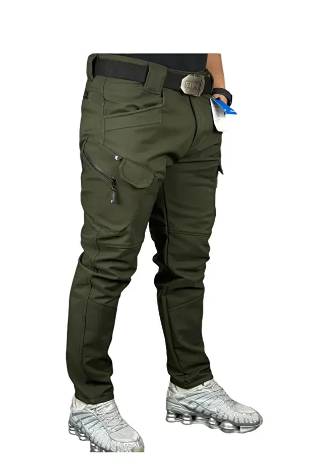 Maximum Protection Against Cold Weather: Softshell Fleece Lined Thermal Softshell Pants