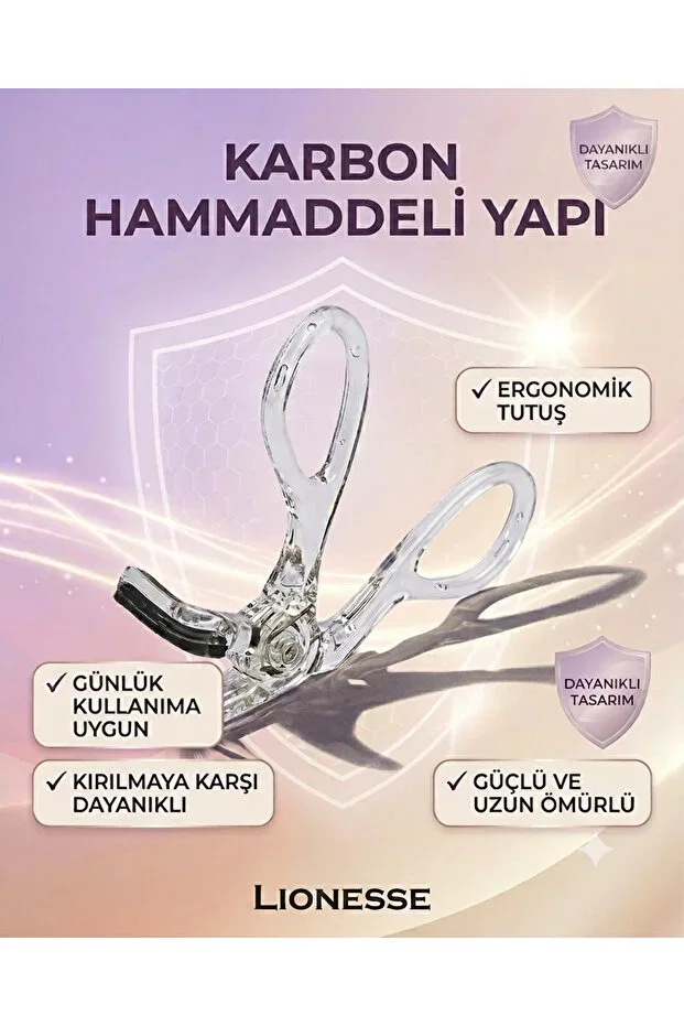 Eyelash Curler 802-Carbon Raw Material I Long-lasting Use I Unbreakable