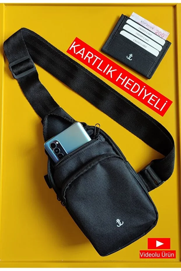 GUARANTEED Original Unisex Side Cross Strap-Shoulder-Back Body Bag-Daily Sports Chest Bag