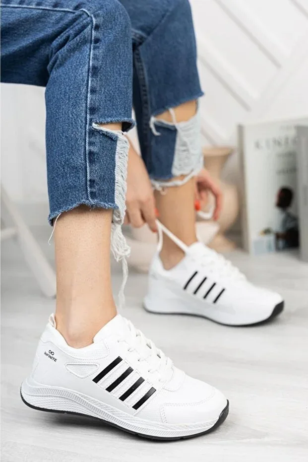 White - Women's Sports Shoes