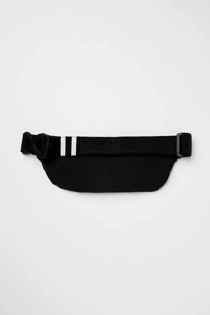 Alo Yoga Stride Belt Bag Black | XIMRN-1075