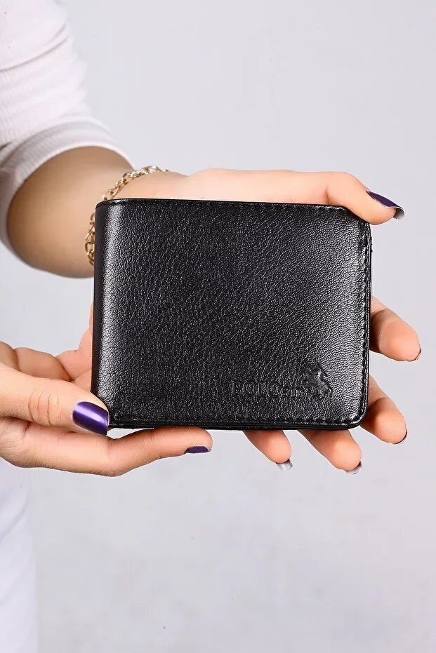 Men's Classic Wallet Black