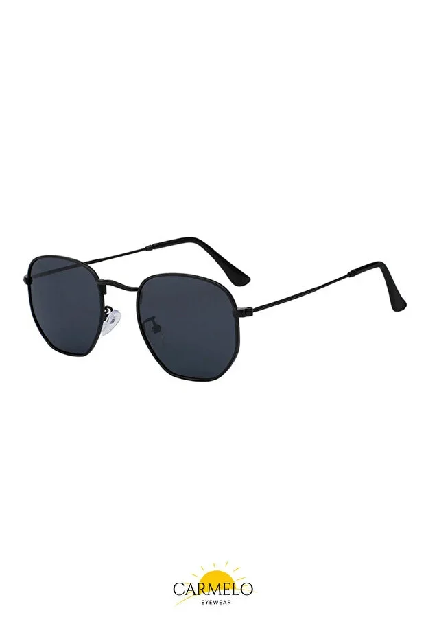 C01ge005 Black Metal Men's Sunglasses