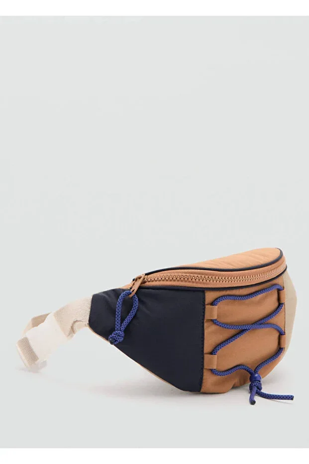 Belt bag with drawstring
