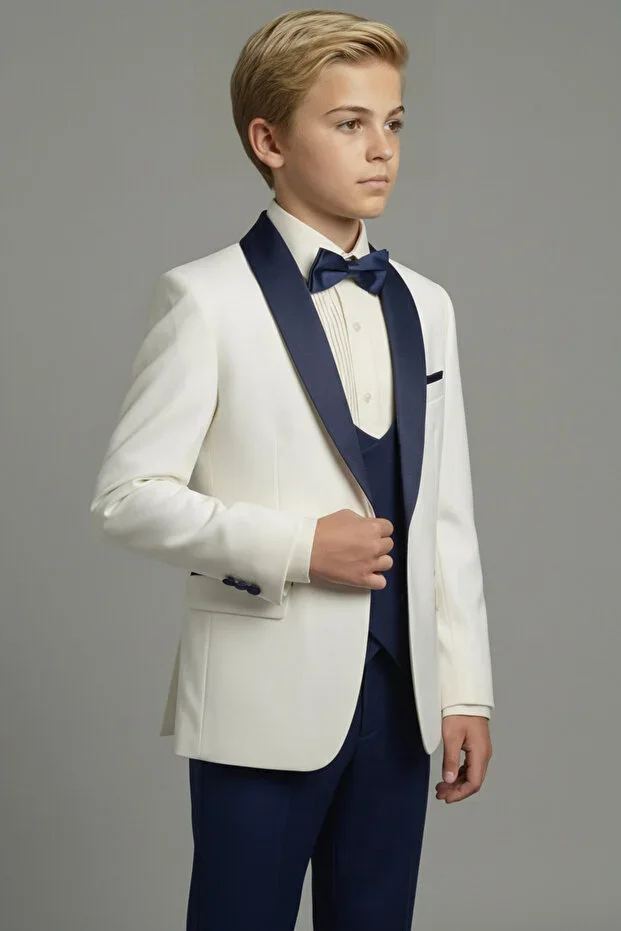 Boys' Tuxedo Suit Slim Fit / Without Shirt