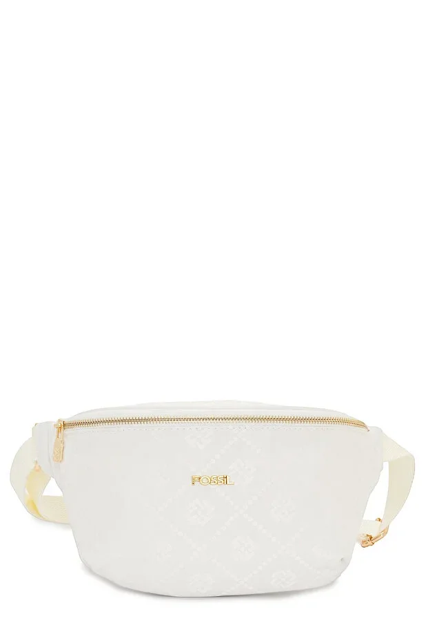 White Women's Belt Bag 05FS23Y449