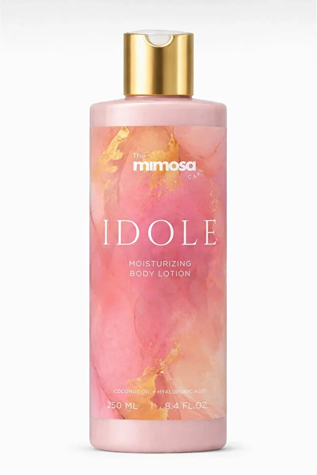 Idole Intense Moisturizing Body CREAM-Panthenol,Coconut Oil,Hyaluronic Acid