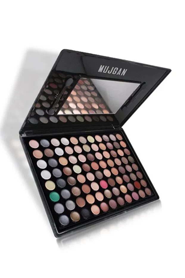 MUJGAN 88 Professional Eyeshadow Palette
