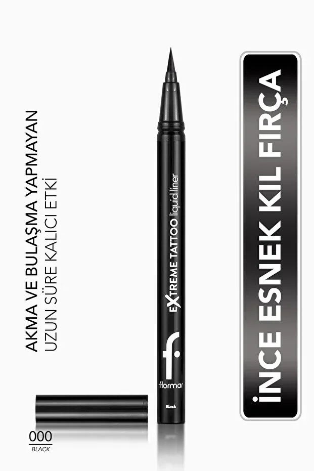 Extreme Tattoo High Pigment & Matte Finish Non-Transfer Liquid Eyeliner