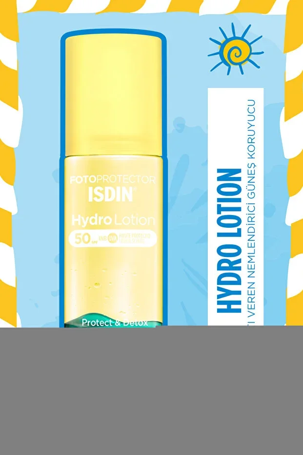 Fotoprotector Hydrolotion Spf 50 200ml Moisturizing Sunscreen Body Spray