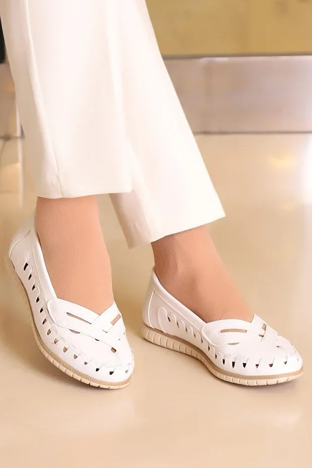 Women's Classic Shoes Orthopedic Mother Shoes Mother Ballet Flats Mother Casual
