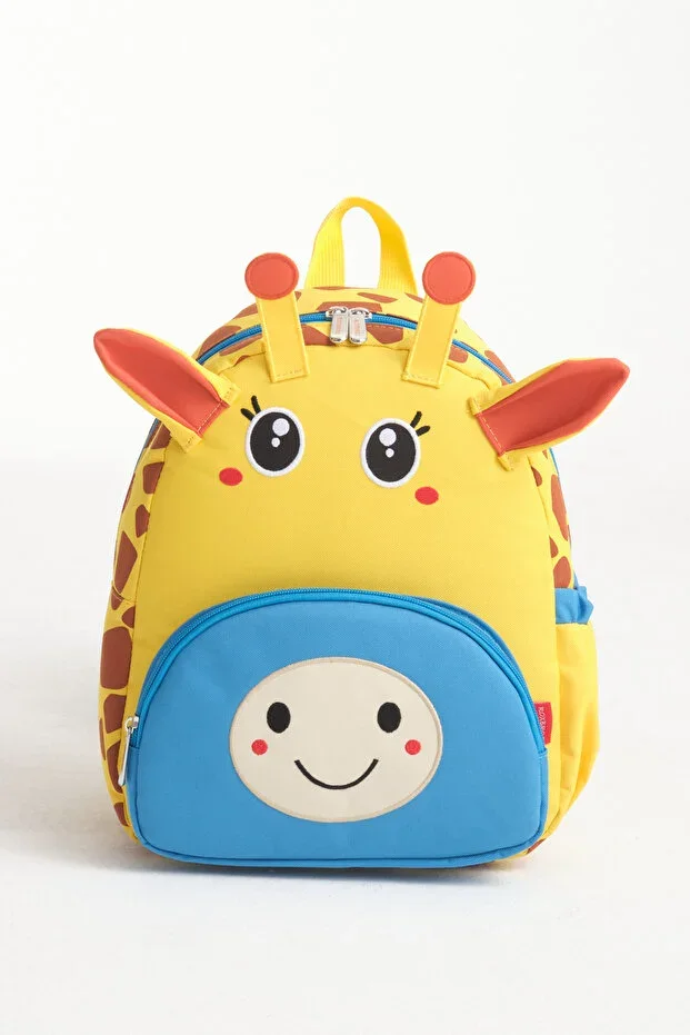 Giraffe Kindergarten Bag - Nursery and Preschool Backpack Girls & Boys School Bag