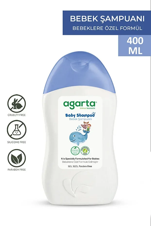 Natural Shampoo for Boys/Children 400 ml