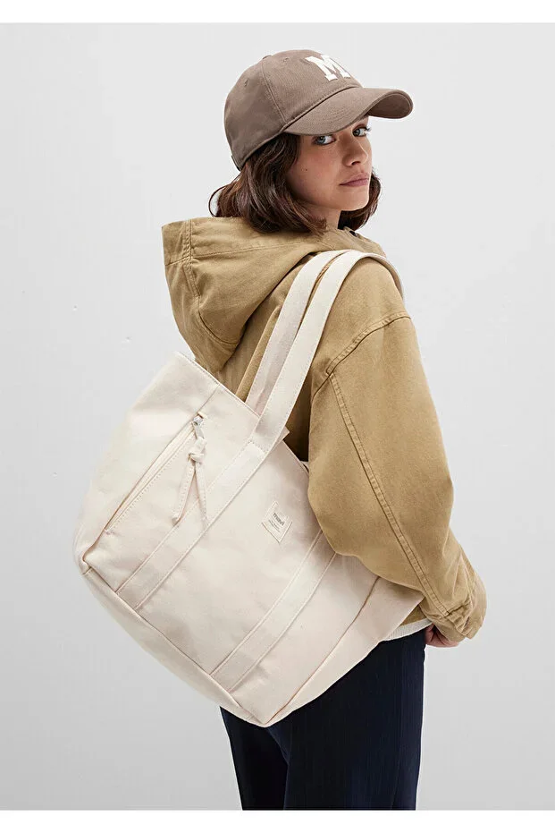 Ecru Shoulder Bag 1913105-28458