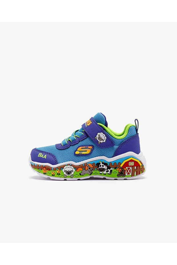 PLAY SCENE Little Boys Blue Sport Shoes 407312N BLMT