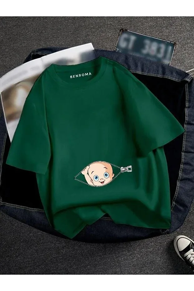 MATERNITY PRINTED T-SHIRT