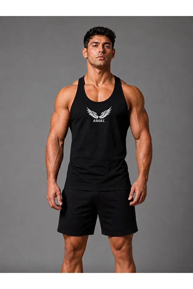 Men's Lycra Supreeme Printed Rambo Undershirt