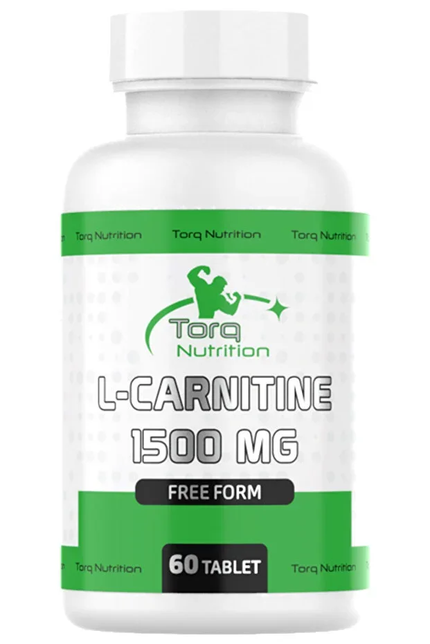 L-carnitine 1500 Mg. 60 Tablets