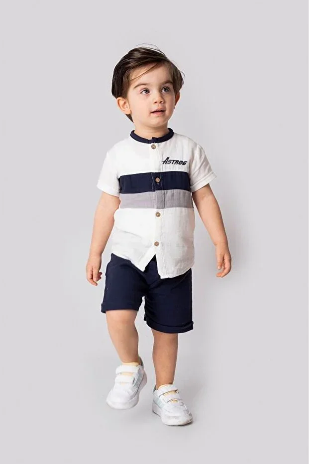 MEN'S GARNISHED 2-PIECE SET