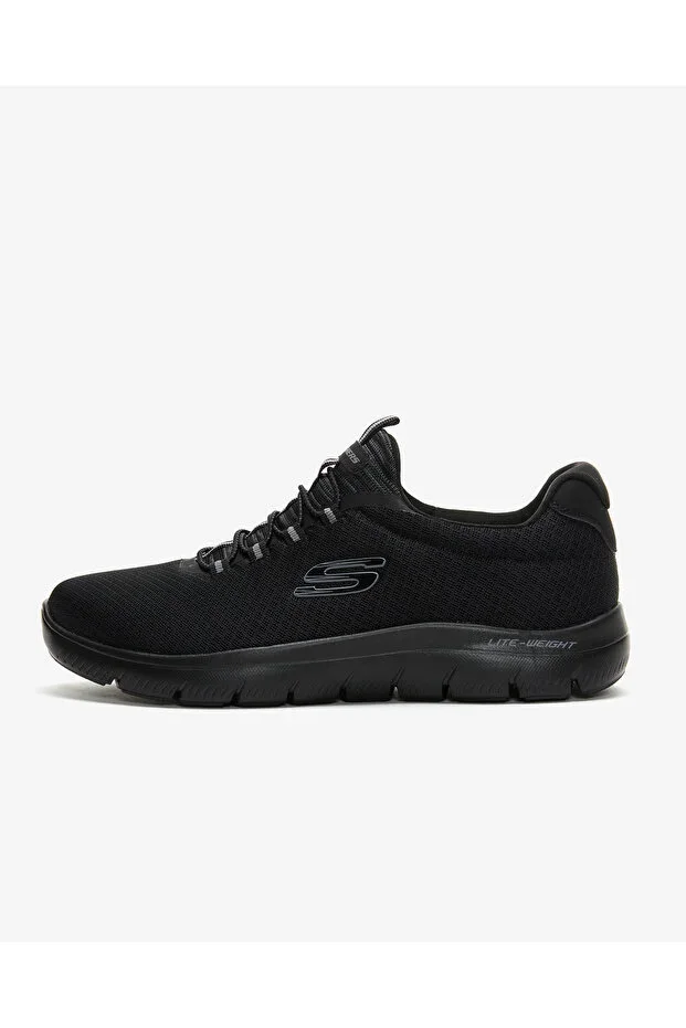 SUMMİTS Men's Black Sports Shoes 52811TK BBK