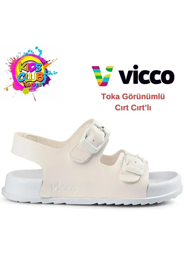 Miyu Orthopedic Children's Sandals WHITE