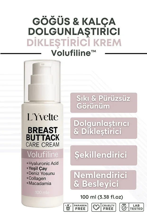 L'Yvette Volufiline Enriched Breast and Hip Enhancing, Lifting, Shaping Cream