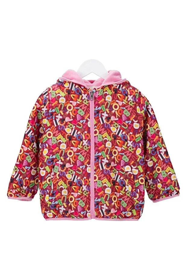 Children's Fuchsia Jacket