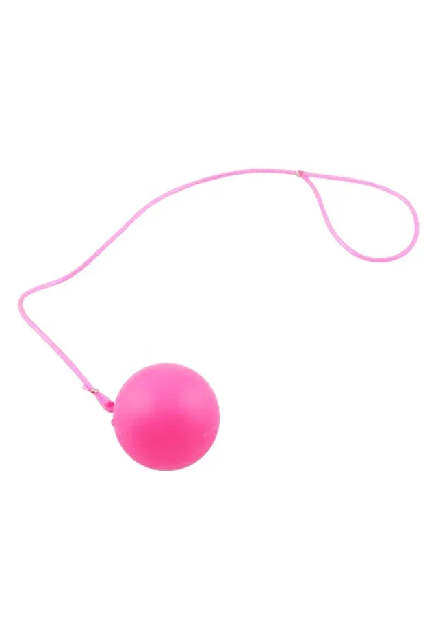 Foot Ball Ankle Ring, Foot Tied Ball Game, Ankle Ring Foot Ball Hoop 1 Piece Pink